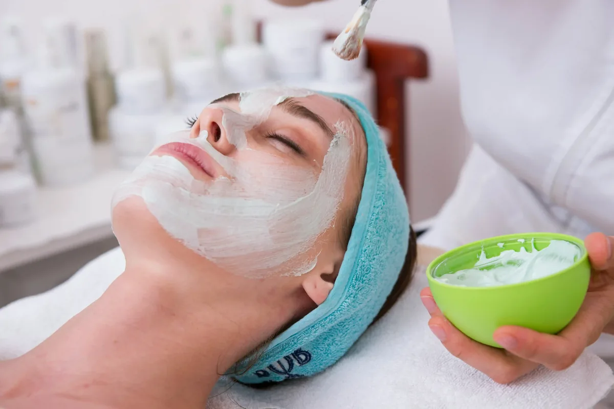 Chemical Peels advanced skin facial