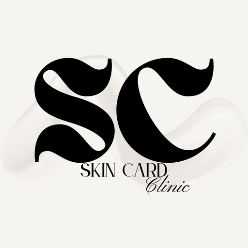 SKIN CARD Clinic Professional Branding Logo Mark