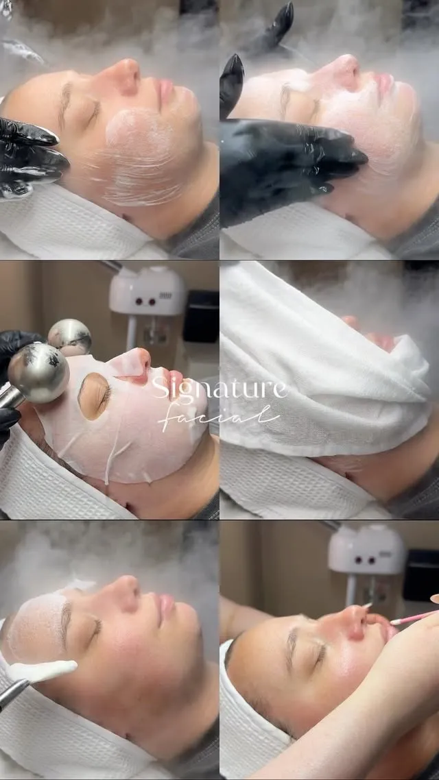 Signature Facial treatment at SKIN CARD Clinic