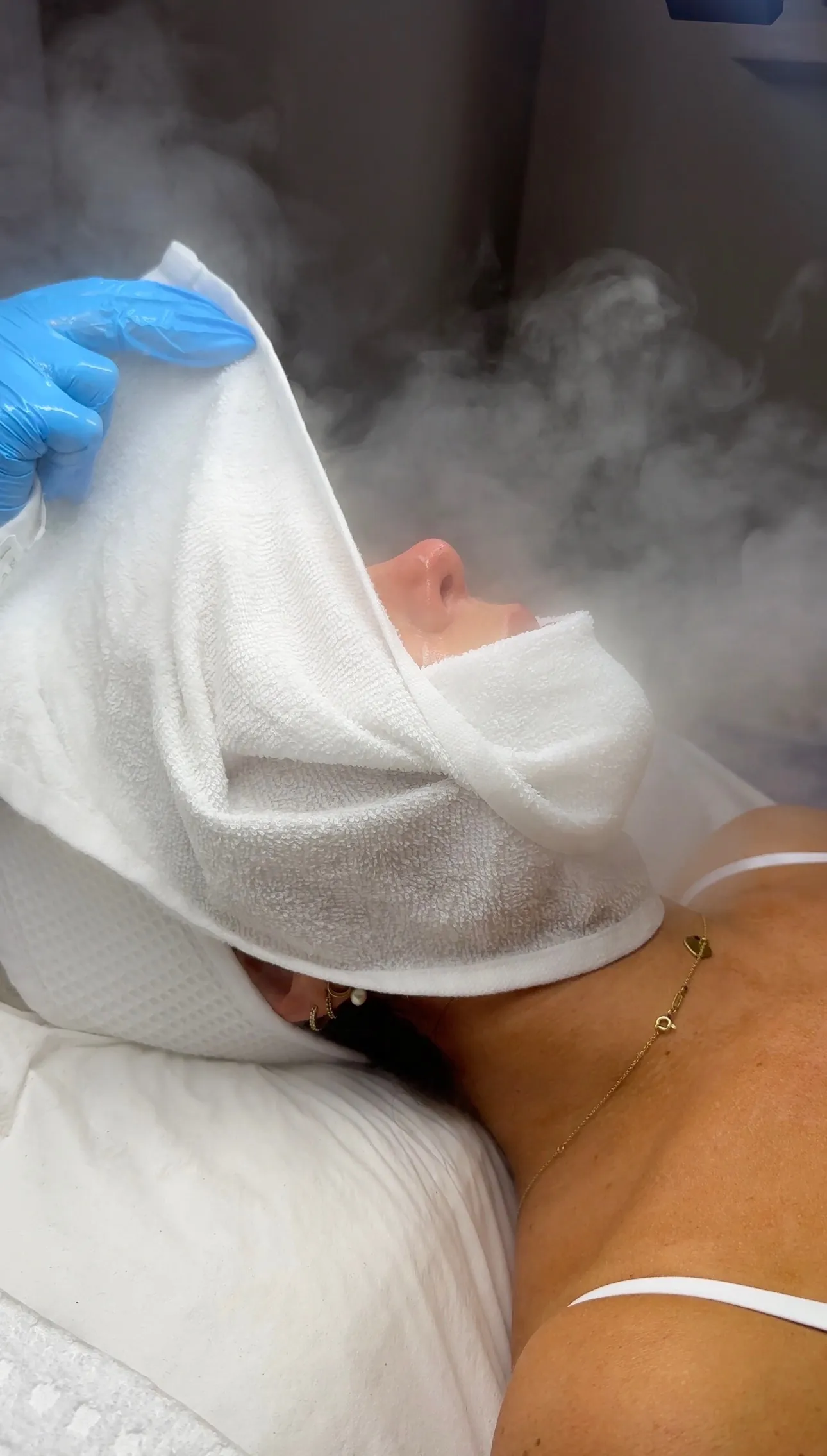 Medical-grade custom facials